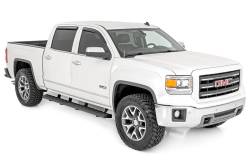 Rough Country Suspension Systems - Rough Country 41001A BA2 Side Step Bars for 07-18 Silverado/Sierra Crew - Image 2