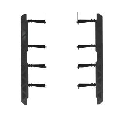 Asfir 4x4 - Asfir 4x4 551350 Step Nerf Bar Kit for 07-14 Toyota FJ Cruiser - Image 2