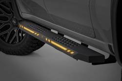 Rough Country Suspension Systems - Rough Country 57007 AC2 LED Running Boards-Black 19-25 Silverado/Sierra Crew - Image 2