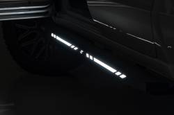 Rough Country Suspension Systems - Rough Country 57007 AC2 LED Running Boards-Black 19-25 Silverado/Sierra Crew - Image 4