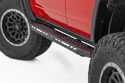 Rough Country Suspension Systems - Rough Country 57004 AC2 LED Running Boards-Black 21-25 Ford Bronco 4DR - Image 3