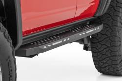 Rough Country Suspension Systems - Rough Country 57004 AC2 LED Running Boards-Black 21-25 Ford Bronco 4DR - Image 5