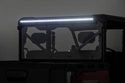 Rough Country Suspension Systems - Rough Country 71212 Rear Cab Mount 50" LED Light Bar Kit for CFMOTO UFORCE 1000 - Image 6