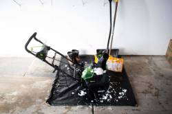 Auto Floor Guard - AutoFloorGuard PVC Garage Floor Spill Containment Mat Snowblower AFG7914 - Image 3