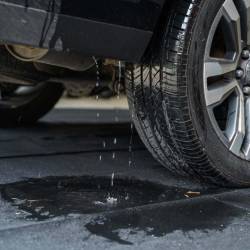 Auto Floor Guard - AutoFloorGuard Carpet Garage Floor Spill Containment Mat XL Large Truck AFG8020 - Image 5