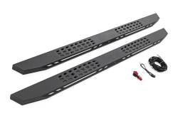 Rough Country Suspension Systems - Rough Country AC2 LED Running Boards-Black 09-25 Ram Trucks Crew 57009 - Image 6