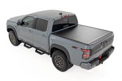 Rough Country Suspension Systems - Rough Country 50215522 Hard Roll-up Tonneau Cover for 22-26 Nissan Frontier 5' - Image 3