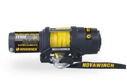 Novawinch - Novawinch 701001068815 Fenix25 2500lb 12V Electric ATV Winch Synthetic Cable - Image 1