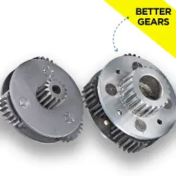 Novawinch - Novawinch 701001068815 Fenix25 2500lb 12V Electric ATV Winch Synthetic Cable - Image 2