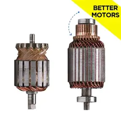 Novawinch - Novawinch 701001068815 Fenix25 2500lb 12V Electric ATV Winch Synthetic Cable - Image 3