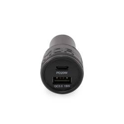 Mob Armor - Mob Armor ACC-USB-QCPD 38W Dual USB Car Charger Plug USB-A/USB-C - Image 2