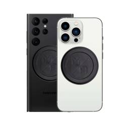 Mob Armor - Mob Armor MAG-FLEX Mag FLEX Adhesive MagSafe Phone Mount Plate Black - Image 2