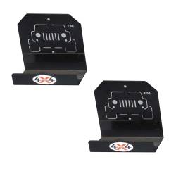 EZ4x4 - EZ4x4 1900 0054 Door Storage Hangers Set of 2 for 97-25 Jeep Wrangler/Gladiator - Image 1