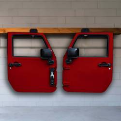 EZ4x4 - EZ4x4 1900 0054 Door Storage Hangers Set of 2 for 97-25 Jeep Wrangler/Gladiator - Image 3