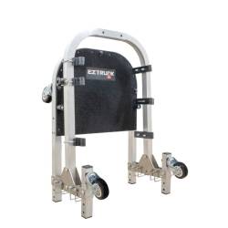 EZ4x4 - EZ4x4 1921 0082 Aluminum 2-Door Storage Cart Black for Jeep Wrangler/Gladiator - Image 2