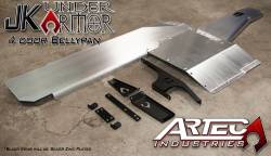 Artec Industries - Artec JK1010 JK Under Armor 4 Door Bellypan Kit for 12-17 Wrangler JK 4DR - Image 4