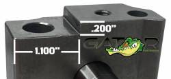 Gator Fasteners - Gator Fasteners MRAP5912 Mod Rocker Arm Pedestal Set for 89-98 Dodge 5.9L 12V - Image 3