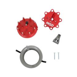 MSD Ignition 8414 Cap-A-Dapt Cap & Rotor for Ford V8