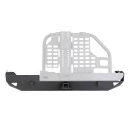 Smittybilt - Smittybilt 76851 XRC Rear Bumper w/Tire Carrier for 84-01 Cherokee XJ - Image 2