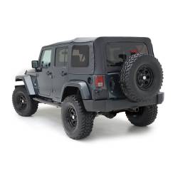 Smittybilt - Smittybilt JH45 Bolt-On Hitch for 07-18 Jeep Wrangler JK 2/4 Door - Image 2