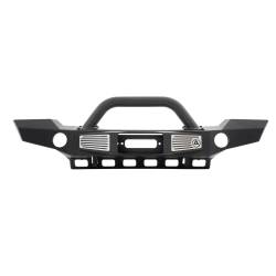 Smittybilt - Smittybilt 76892 XRC Atlas Front Winch Bumper Black for Jeep Wrangler JK 2/4DR F - Image 2