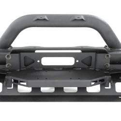 Smittybilt - Smittybilt 76892 XRC Atlas Front Winch Bumper Black for Jeep Wrangler JK 2/4DR F - Image 3