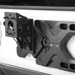 Smittybilt - Smittybilt 2843 Pivot HD Oversize Tire Carrier Black for 07-18 Wrangler JK - Image 3