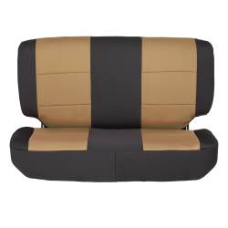 Smittybilt - Smittybilt 471225 Neoprene Seat Cover Set Tan for 97-02 Jeep Wrangler TJ - Image 90