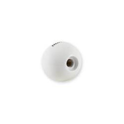 Hurst - Hurst 1631036 Classid Round Shift Knob Quarter Stick White 7/16-20 - Image 5