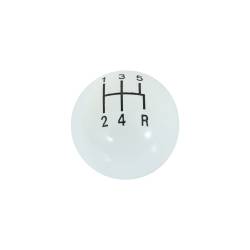 Hurst - Hurst 1630025 Classic 5-Speed Shift Knob Lower Right Reverse White 3/8-16 - Image 4