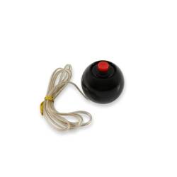 Hurst - Hurst 1630050 Black Classic Round Shift Knob w/Switch 7/16-20 12V - Image 3