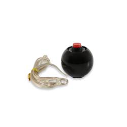 Hurst - Hurst 1630050 Black Classic Round Shift Knob w/Switch 7/16-20 12V - Image 4