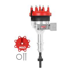 MSD Ignition 8453 Pro-Billet Distributor for Ford TFI 351W