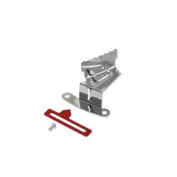 Mr Gasket 4598 Timing Tab w/Adjustable Pointer Chrome Plated 8" Balancer