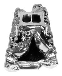Edelbrock - Edelbrock 7521-CP RPM Air-Gap Intake Manifold Chrome Plasma Finish - Image 2