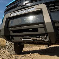 Smittybilt - Smittybilt 612923 Hidden Winch Front Bumper for 19-21 Chevy Silverado 1500 - Image 7