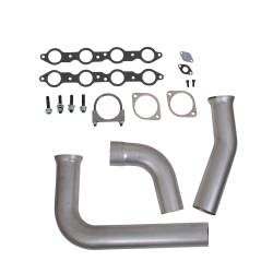 BBK Performance Parts - BBK Performance 1.75" Long Tube Headers 99-02 GM Truck/SUV 1614 - Image 134
