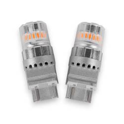 ARC Lighting - ARC Lighting Tiny Monster ECO Series WTY21W LED Bulbs Amber PAIR 3121A - Image 1