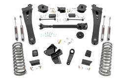 Rough Country Suspension Systems - Rough Country 34230 5" Suspension Lift Kit for 25-26 Ram 2500 4WD Diesel - Image 1