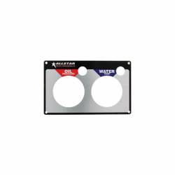 Allstar Performance - Allstar Performance ALL80125 Replacement 2 Gauge Panel OP/WT - Image 1