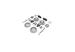 Ford Performance Parts - Ford Racing M-2300-T 6-Piston 15" Brake Upgrade Kit for 05-14 Mustang - Image 2