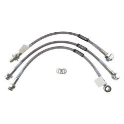 Russell - Russell 692330 Street Legal Brake Line Assembly for 67-68 Buick Skylark GS GSX - Image 1