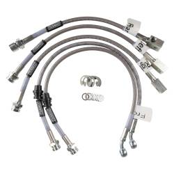 Russell - Russell 692370 Street Legal Brake Line Assembly for 89-92 Camaro Firebird - Image 1