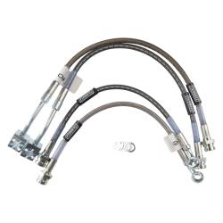 Russell 692220 Street Legal Brake Line Assembly for 97-04 Buick Regal G1PFWD