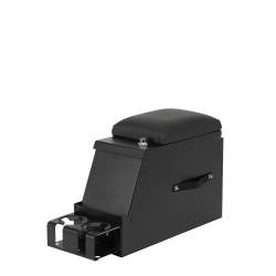 Tuffy Security Products - Tuffy Security Products 012-01 Series II Center Console 8" Wide Black - Image 5