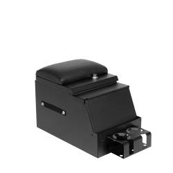 Tuffy Security Products - Tuffy Security Products 017-01 Deluxe Stereo/Center Console 12.5" Wide Black - Image 1