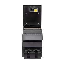 Tuffy Security Products - Tuffy Security Products 033-01 Deluxe Stereo/Center Console 10" Wide - Image 4