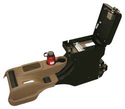 Tuffy Security Products - Tuffy Security 274-01 Rear Half Security Console for 11-18 Jeep Wrangler JK - Image 1