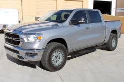 Raptor Series - Raptor 1701-0626BT 6" Black Textured Slide Track Aluminum Running Boards - Image 121