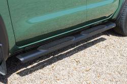Raptor Series - Raptor 2007-0589BT 5" Tread Step Slide Track Black Textured Alum. Running Boards - Image 132